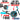 Madd Gear Mini Drift Trike Schwarz Blau