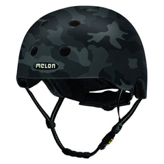 Melons | Casque | Camouflage noir