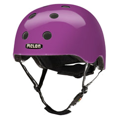Melons | Casque | Arc-en-ciel violet