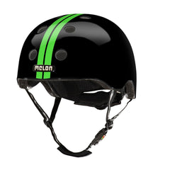 Melon | Helm | Straight Green Black