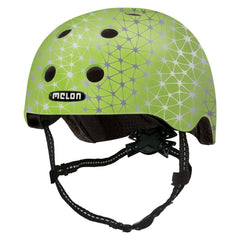 Melon | Helm | Toddler Magic Reflective | Synapse | Grün | XXS