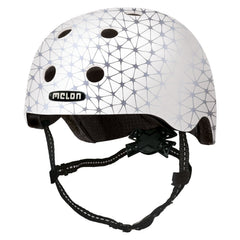 Melon | Helm | Toddler Magic Reflective | Synapse | Weiss | XXS