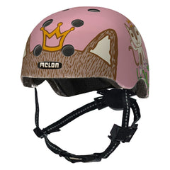 Melons | Casque pour enfants | Tout-petit | chaton | XXS