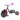 POP | Tricycle | Mini dérive | Rose turquoise