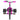 POP | Tricycle | Mini dérive | Rose turquoise