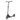 Trottinette Motion City | Speedy 200 mm | Argent-Noir