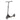 Trottinette Motion City | Speedy 200 mm | Argent-Noir