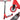 Motion Freestyle Scooters| Rookie Pro | Black red