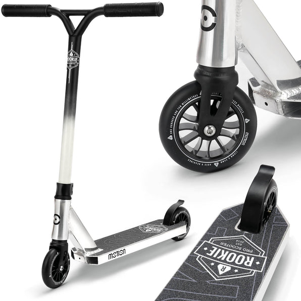Motion Freestyle Scooter | Rookie Pro | Schwarz-weiss