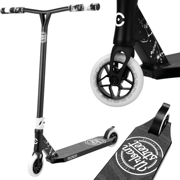 Motion Freestyle Scooter | Urban Extreme | Schwarz-weiss