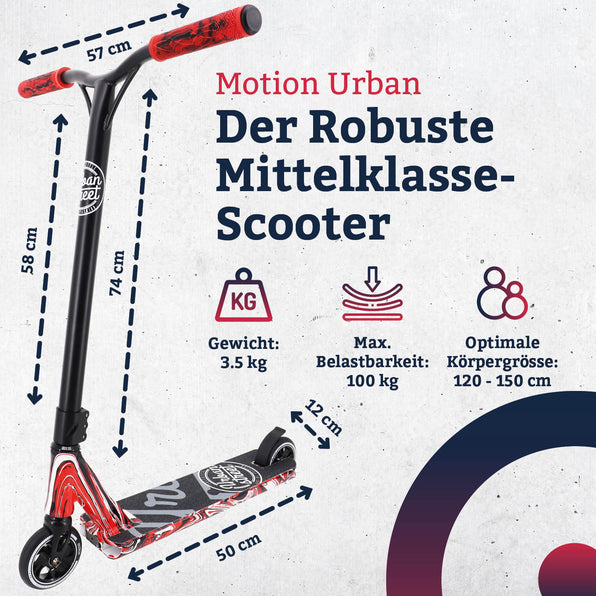 Motion Freestyle Scooter | Urban | Fire
