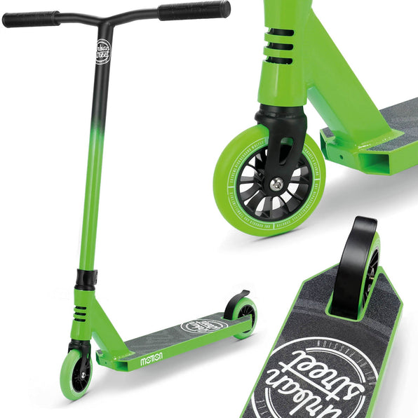Motion Freestyle Scooter | Urban Pro | Schwarz-grün