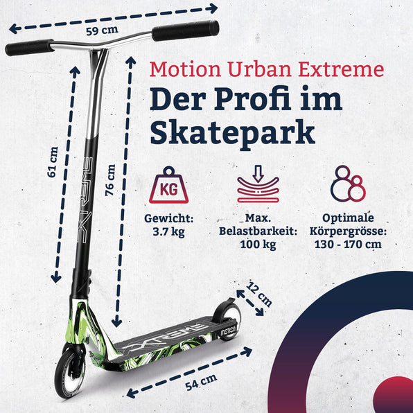 Motion Freestyle Scooter | Xtreme | Forest