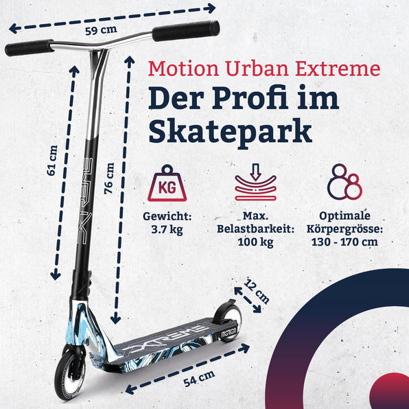 Motion Freestyle Scooter | Xtreme | Wave