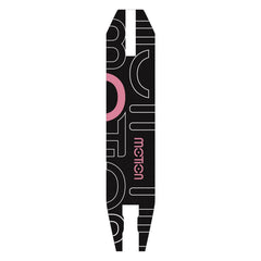 Motion Scooter | Griptape | Smartway+ 145mm | Schwarz rosa