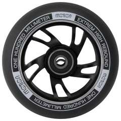 Motion Scooter | Wheel | 100 mm | Black