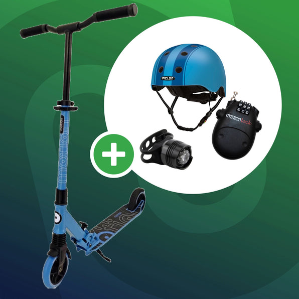 Motion Scooter Set blau