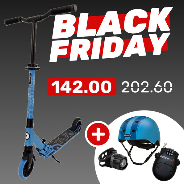 Motion Scooter Set blau