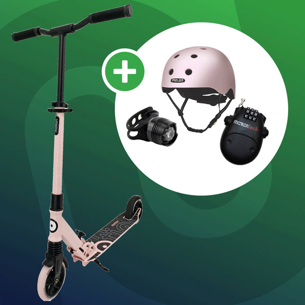 Motion Scooter set rosa