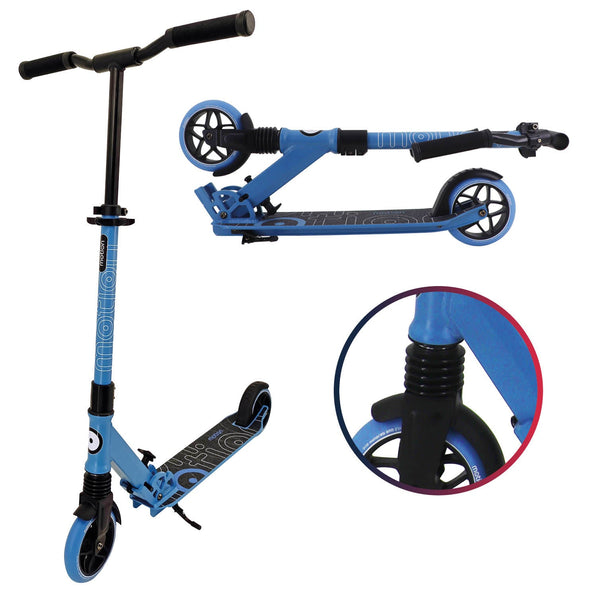 Motion Scooter | Smartway+ 145mm | Blau