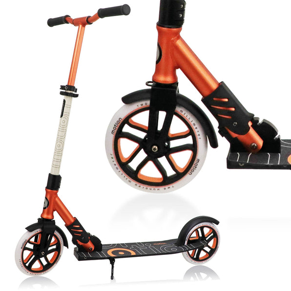 Motion Scooter | Speedy + 200mm | Salmon-White