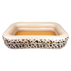 Les essentiels de la natation | Piscine pour enfants 210cm | Léopard beige