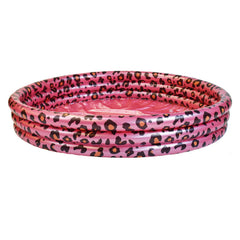 Les essentiels de la natation | Piscine bébé 150cm | Léopard Or Rose