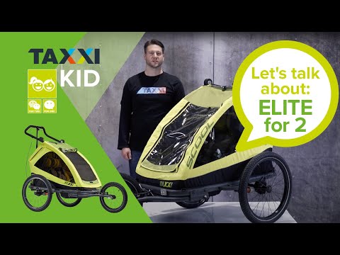 fahrradanhänger taxxi TAXXI | Elite Two