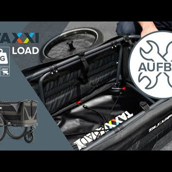 taxxi load 45 fahrrad-lasten-anhänger TAXXI Veloanhänger | Load 45