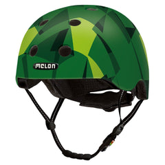 Melon | Helmet Mosaique | Green Mamba