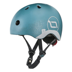 Scoot and Ride | Children's helmet reflective | XXS-S | Steel