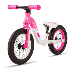 S'COOL Laufrad / Zweirad | PedeX 1 | Pink-weiss