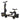 Scoot and Ride Laufrad / Dreirad | Highwaykick 1 lifestyle | Black-gold - Funwheel