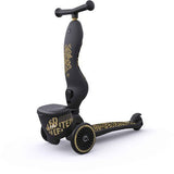 Scoot and Ride Laufrad / Dreirad | Highwaykick 1 lifestyle | Black-gold - Funwheel