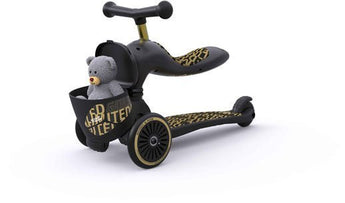 Scoot and Ride Laufrad / Dreirad | Highwaykick 1 lifestyle | Black-gold - Funwheel