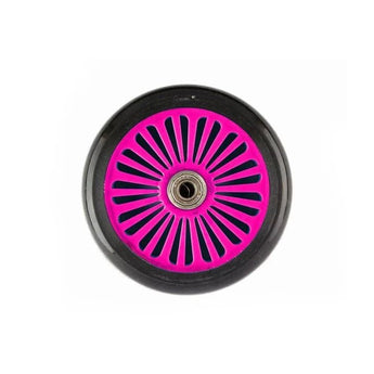 Scoot and Ride | Hinterrad | Pink-Schwarz - Funwheel