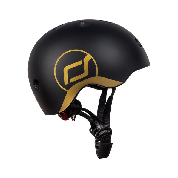 Scoot and Ride | Kinderhelm | XXS-S | schwarz