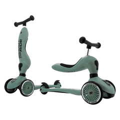 Scoot and Ride Laufrad / Dreirad | Highwaykick 1 | Forest