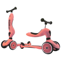 Scoot and Ride Laufrad / Dreirad | Highwaykick 1 | Peach