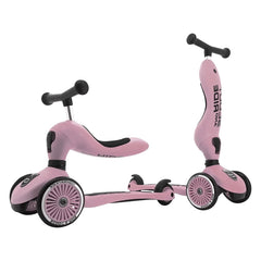 Scoot and Ride Laufrad / Dreirad | Highwaykick 1 | Rose