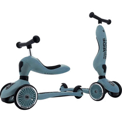 Scoot and Ride Laufrad / Dreirad | Highwaykick 1 | Steel