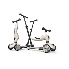 Scoot and Ride Laufrad / Dreirad | Push and Go | Ash