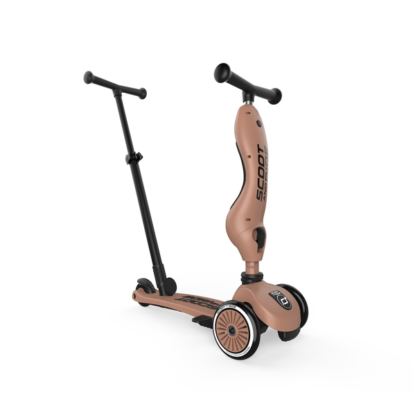 Scoot and Ride Laufrad / Dreirad | Push and Go | Mocha