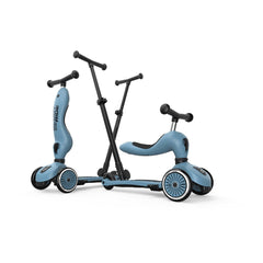 Scoot and Ride Laufrad / Dreirad | Push and Go | Steel
