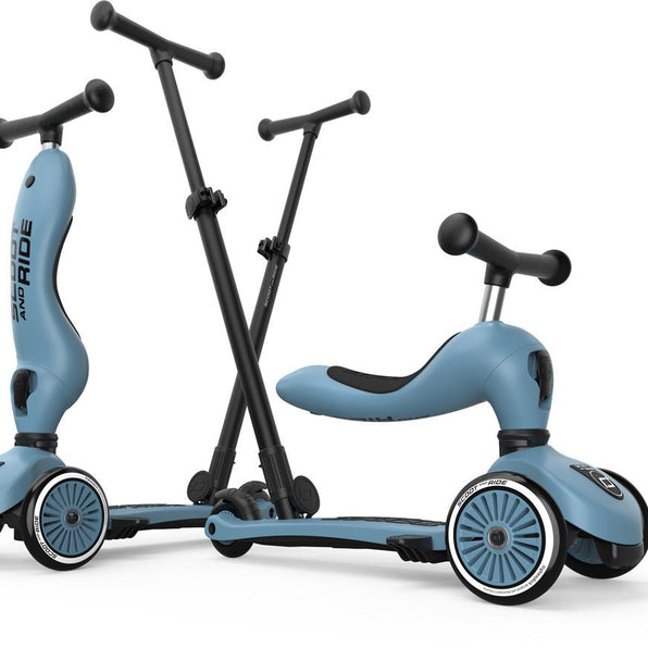 Scoot and Ride Laufrad / Dreirad | Push and Go | Steel