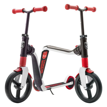 Scoot and Ride Laufrad / Zweirad | Highwayfreak | Weiss-Rot-Blau - Funwheel