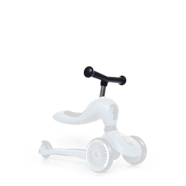 Scoot and Ride | Lenker Highwaykick 1 | Schwarz-silber