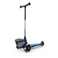 Scoot and Ride Mini Scooter | Highwaykick 2 Lifestyle reflective | Steel