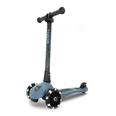 Scoot and Ride Mini Scooter | Highwaykick 3 LED | Steel