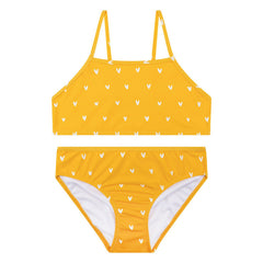Swim Essentials | Bikini Mädchen | Orange Hearts